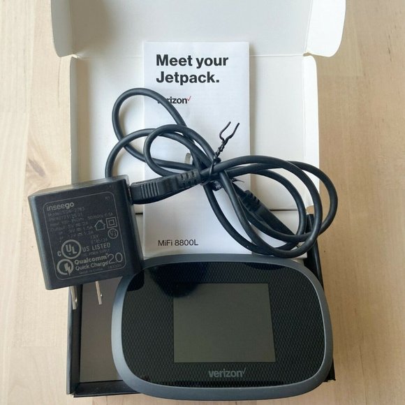 Inseego Verizon Jetpack Mifi 8800L unboxing: CAT18 LTE FTW 